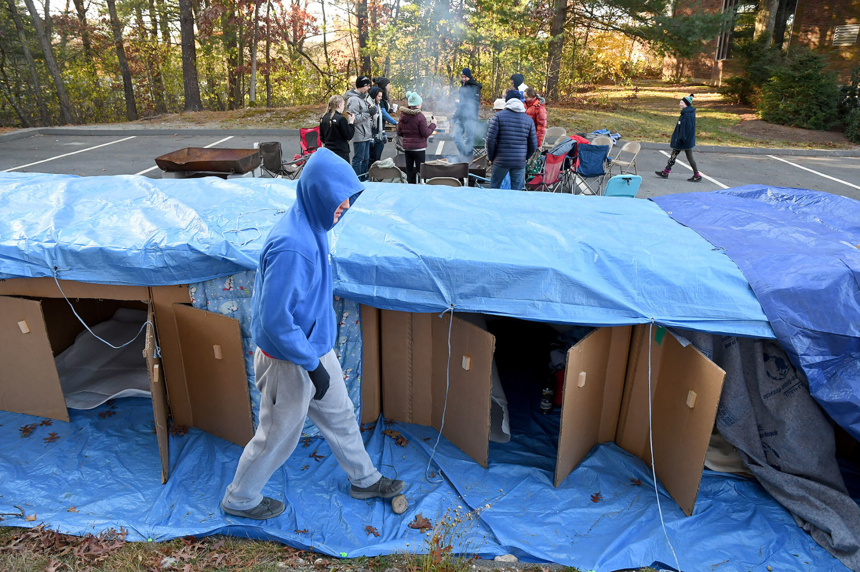 Homeless Youth Church Camp